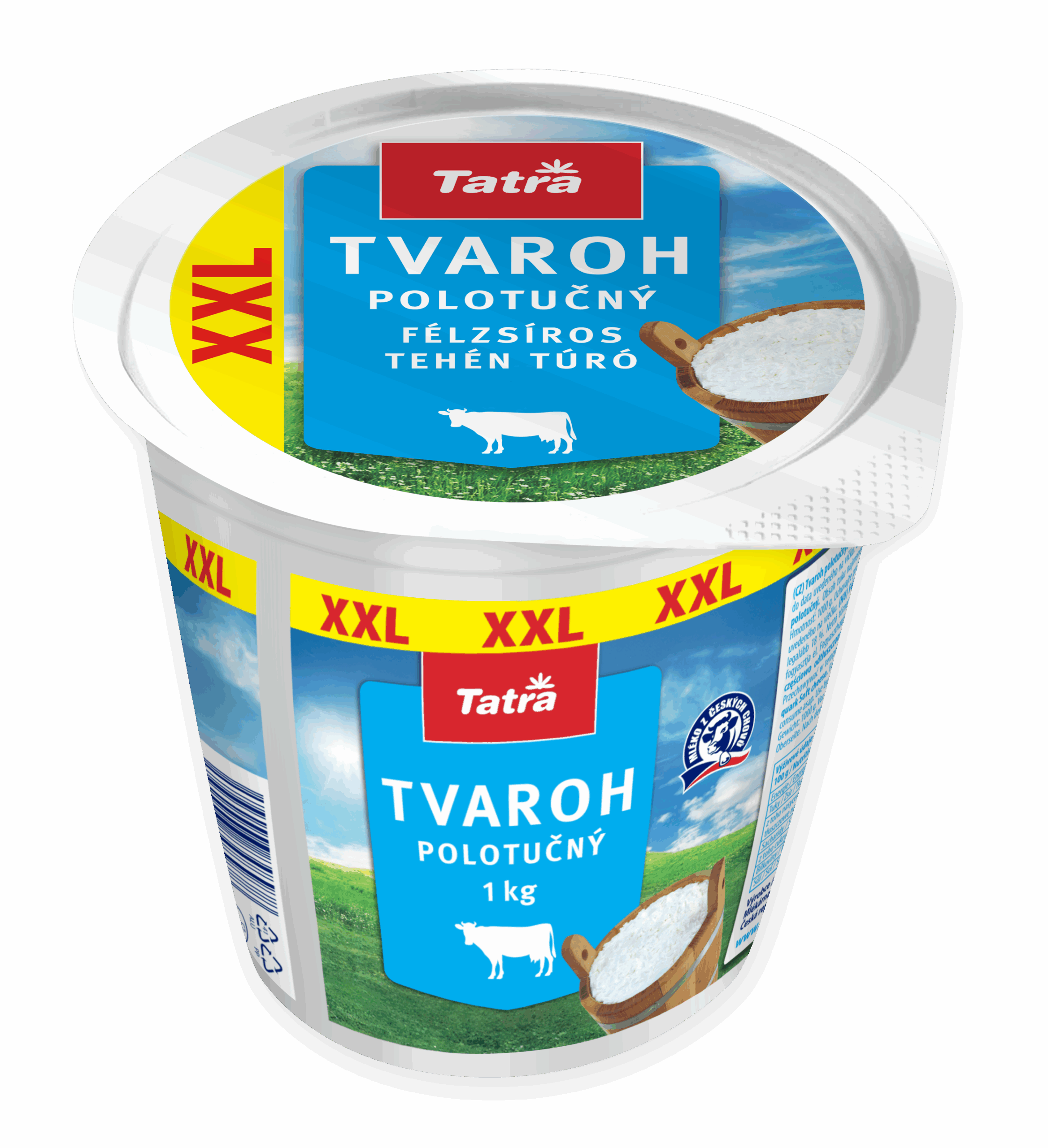 Tvaroh Polotu n 3 5 1 Kg Ml k rna Hlinsko Tvaroh Polotu n 3 5 1 Kg Ml k rna Hlinsko
